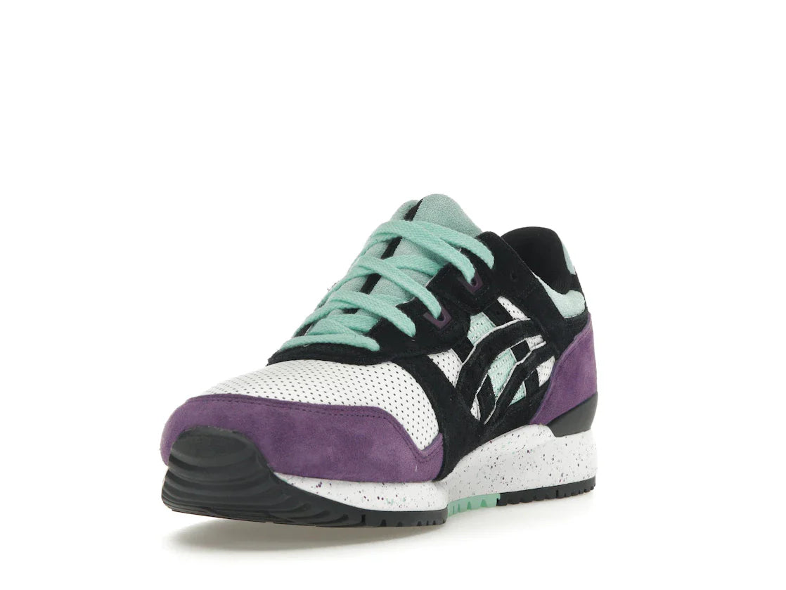 ASICS Gel-Lyte III OG Weiß Schwarz Mint Lila
