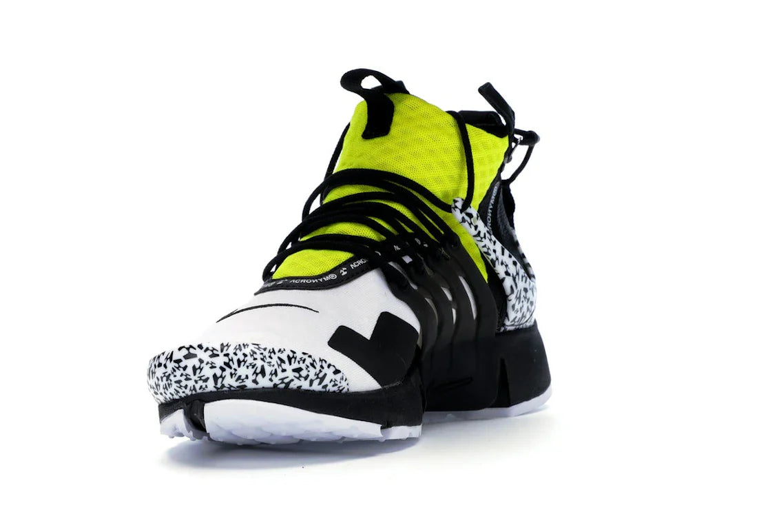 Nike Air Presto Mid Acronym Dynamic Yellow