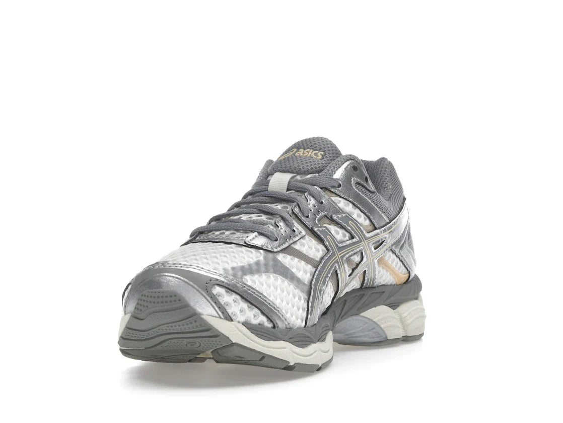 ASICS Gel-Cumulus 16 Cream Clay Gray