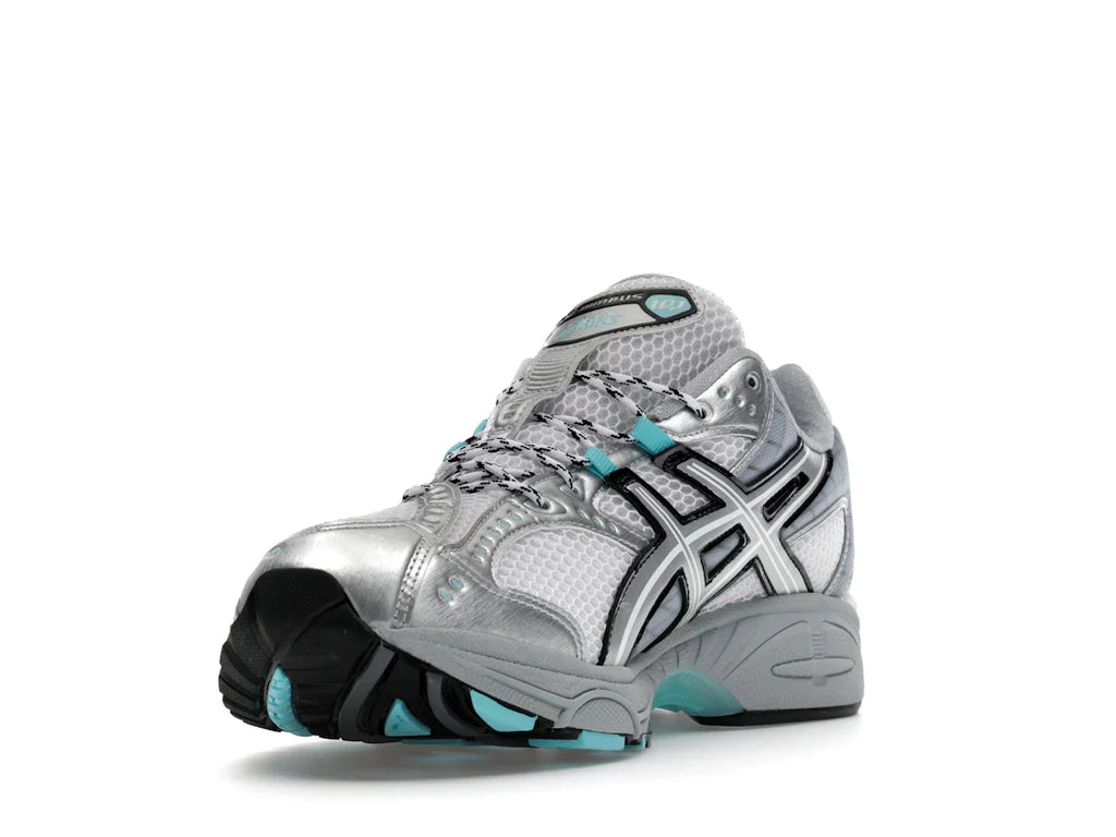 ASICS Gel-Nimbus 10.1 Weiß, Piedmont Grau, Blau