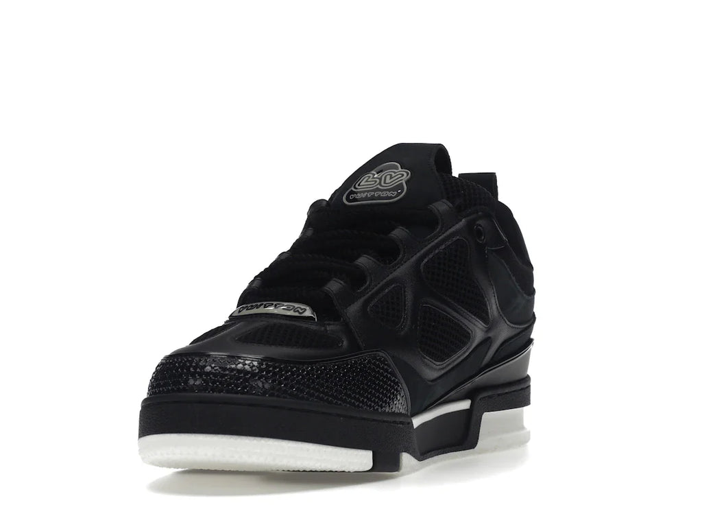 Louis Vuitton LV Skate Sneaker Schwarz Weiß