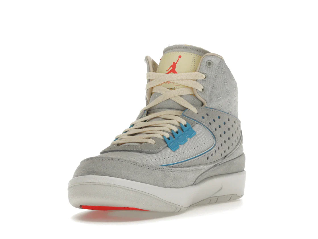 Jordan 2 Retro SP Union Gray Fog
