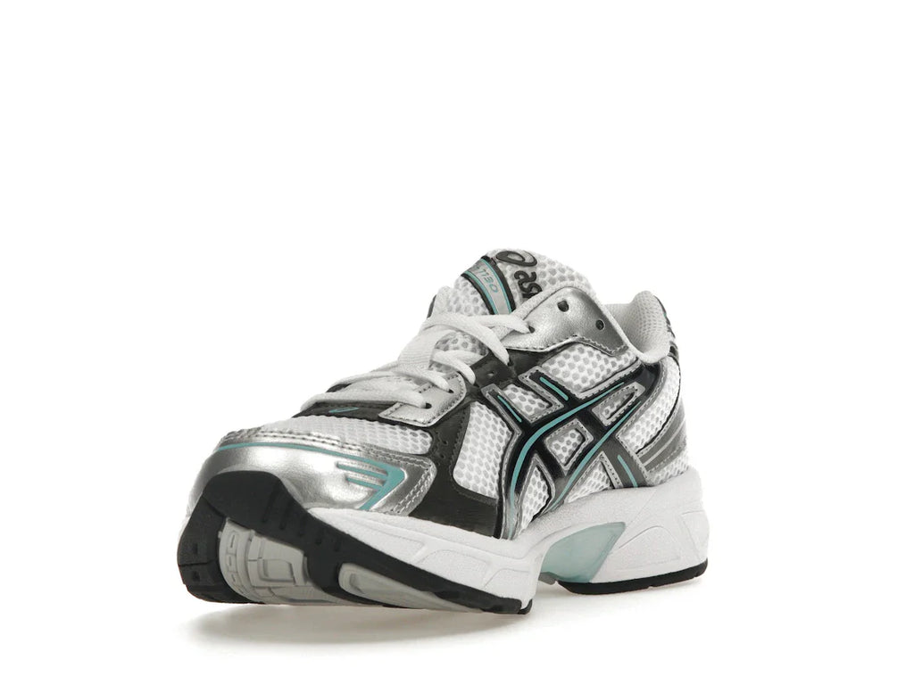 ASICS Gel-1130 Weiß Schwarz Türkis