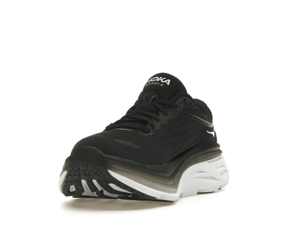 Hoka One One Bondi 8 Schwarz Weiß (Damen)