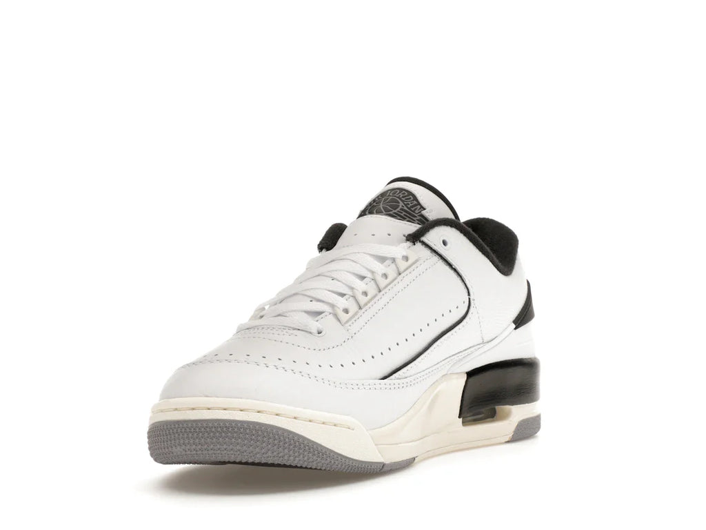 Jordan 2/3 Weiß Schwarz