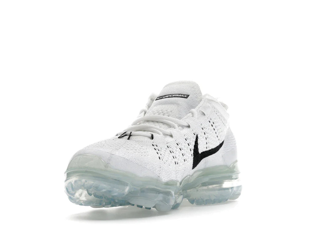Nike Air VaporMax 2023 Flyknit Weiß/Platinum/Schwarz