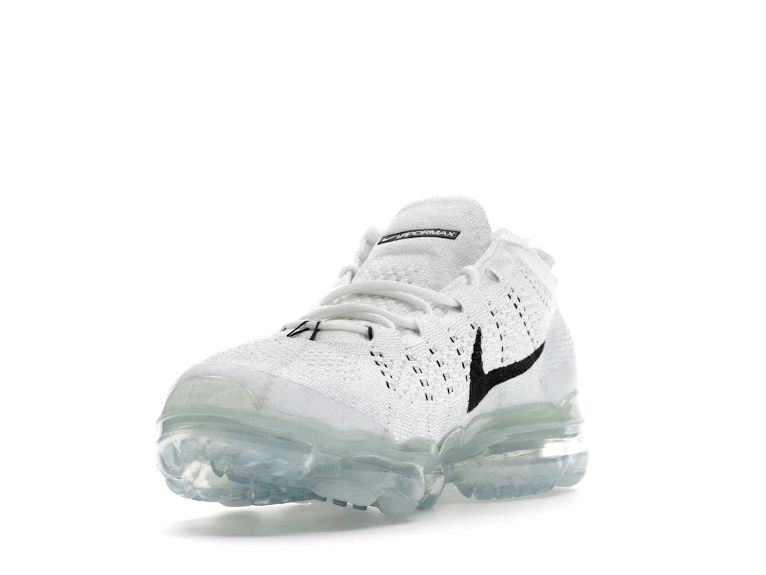 Nike Air VaporMax 2023 Flyknit Weiß/Platinum/Schwarz