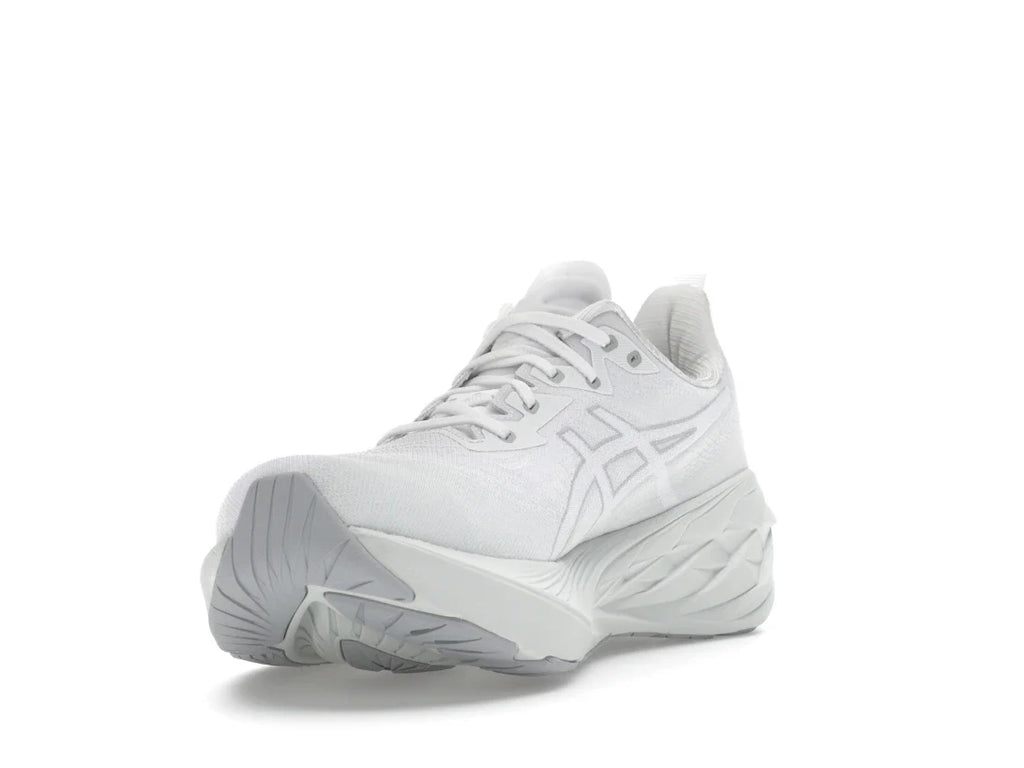 ASICS Novablast 4 Weiß Hellmint