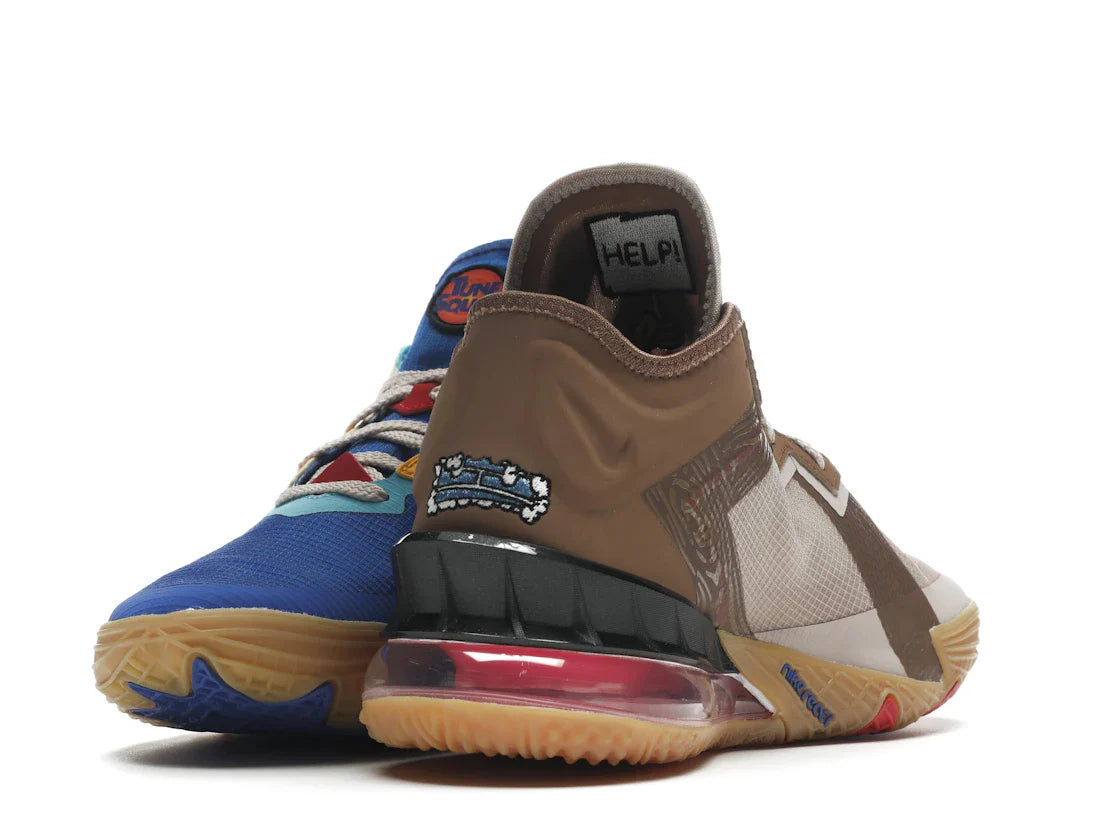 Nike LeBron 18 Low Wile E. vs. Roadrunner Space Jam