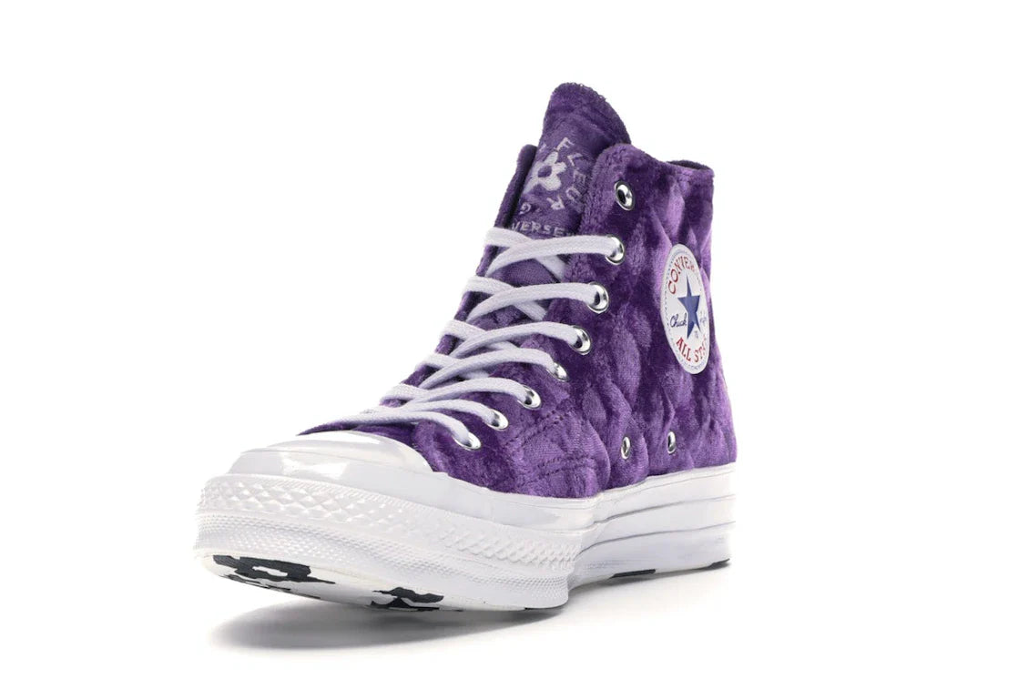 Converse Chuck Taylor All Star 70 Hi Golf le Fleur TTC Gesteppter Samt