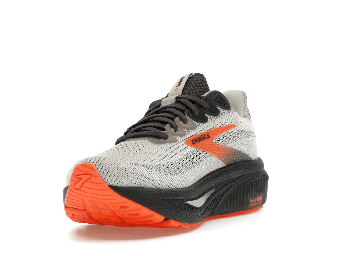 Brooks Ghost 17 Oyster Mushroom Orange Ebony