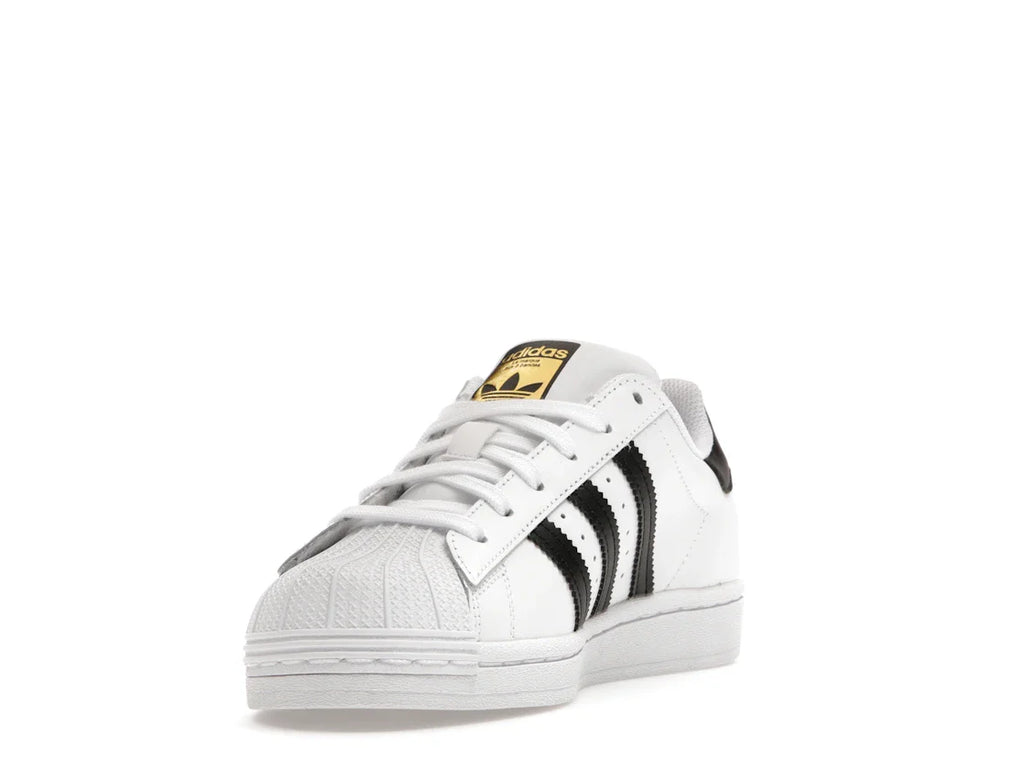 adidas Superstar Cloud White Core Black Gold (GS)