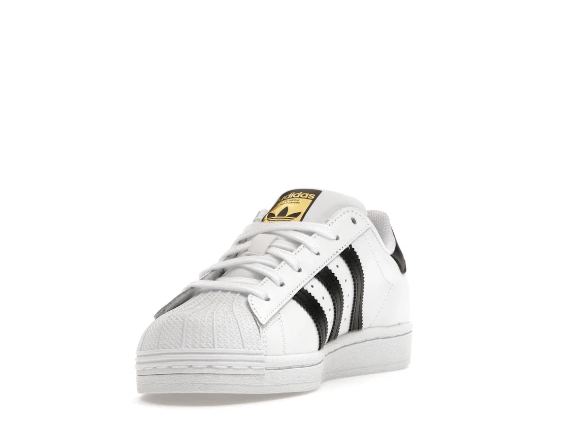 adidas Superstar Cloud White Core Black Gold (GS)