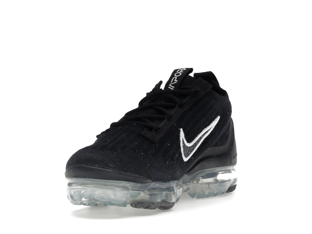 Nike Air VaporMax 2021 FK Schwarz Metallic Silber (Damen)