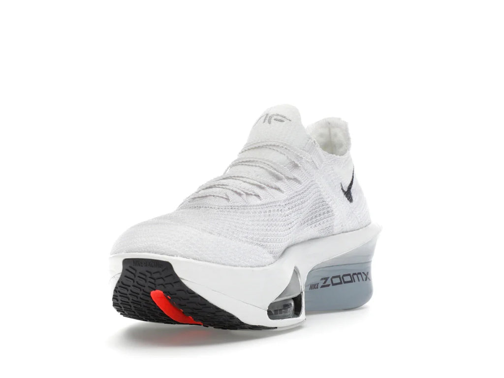 Nike Air Zoom Alphafly Next% 3 Weiß Pure Platinum Obsidian Mist Gridiron