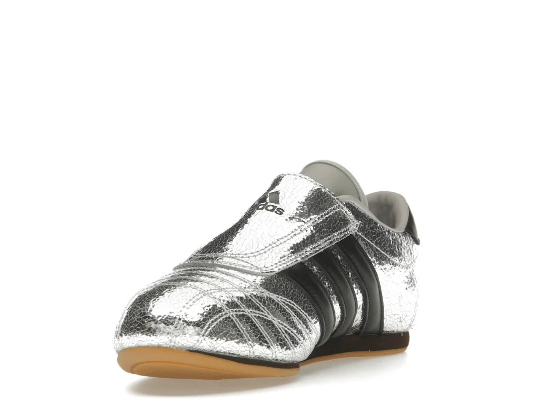 adidas Taekwondo Silber Metallic Schwarz (Damen)