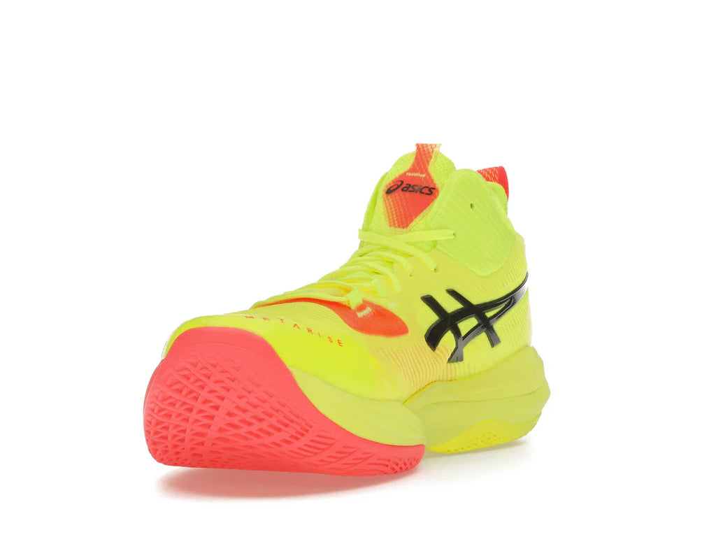 ASICS Metarise 2 Paris Sicherheitsgelb Schwarz