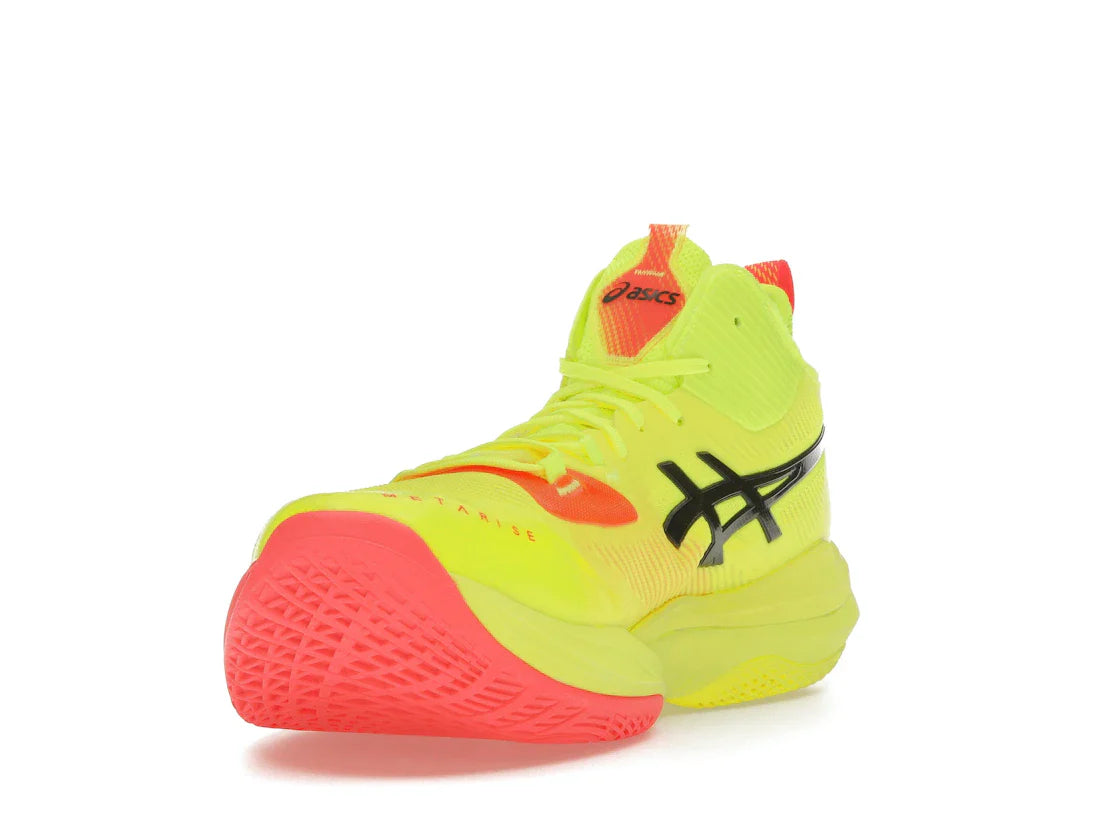 ASICS Metarise 2 Paris Sicherheitsgelb Schwarz