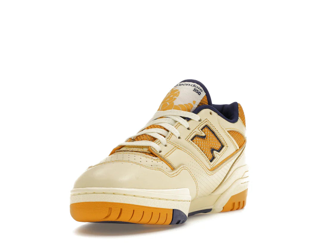 New Balance 550 Aime Leon Dore Masaryk Community Gym Gelb