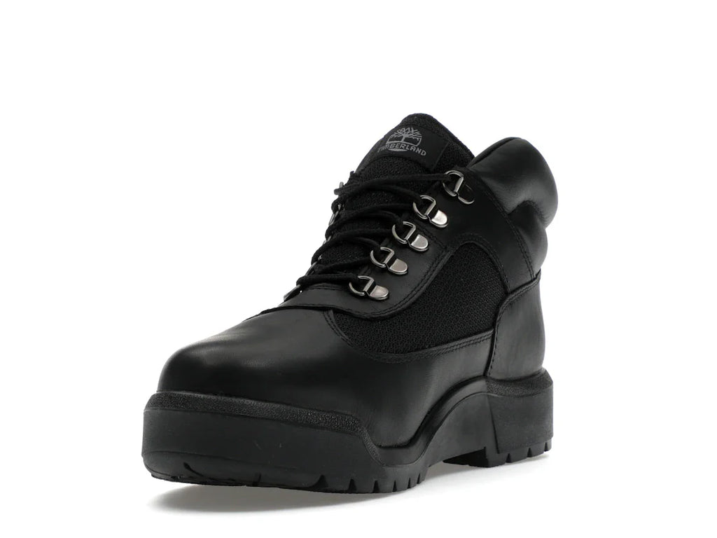 Timberland Field Boot Mid Lace Up Waterproof Black