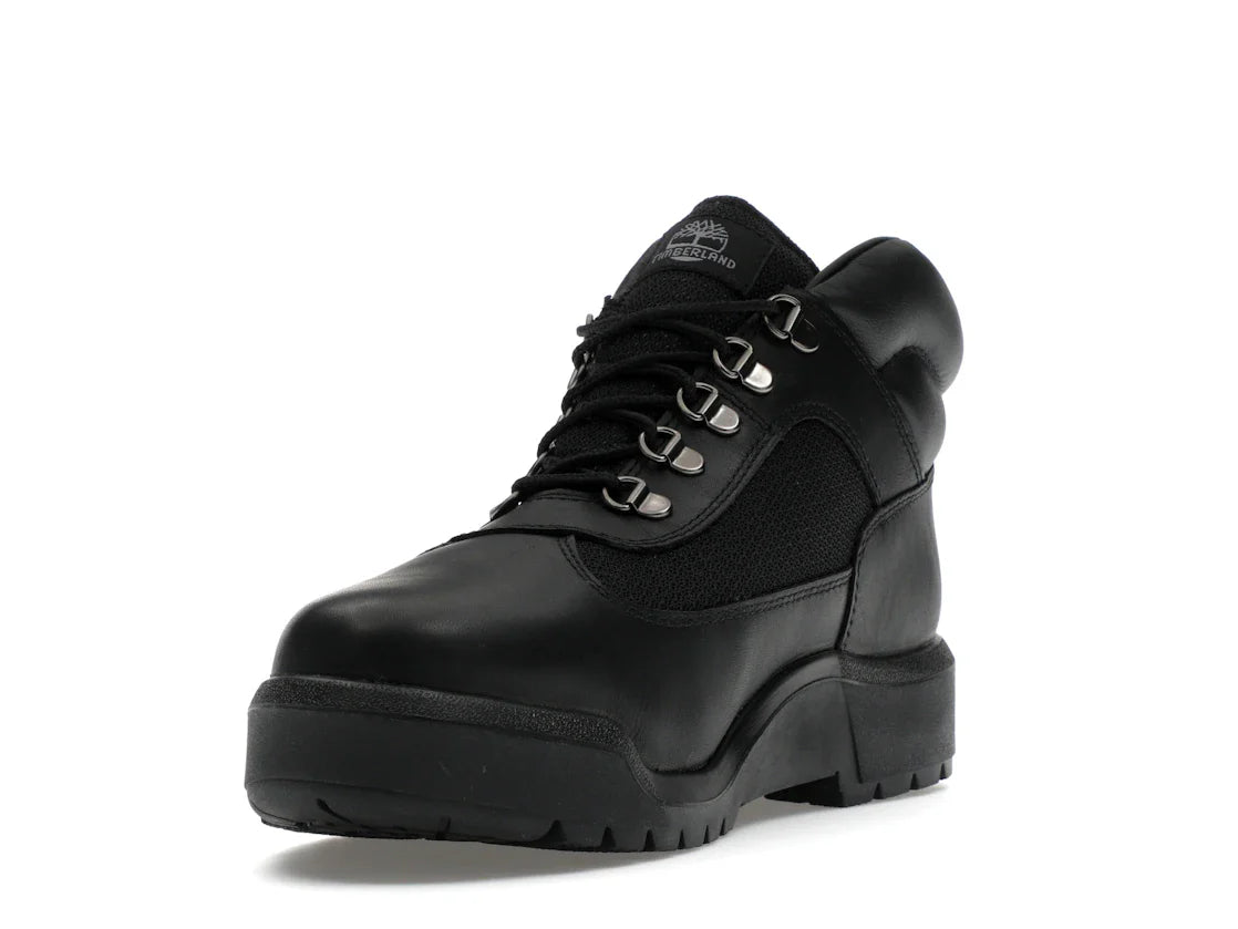 Timberland Field Boot Mid Lace Up Waterproof Black