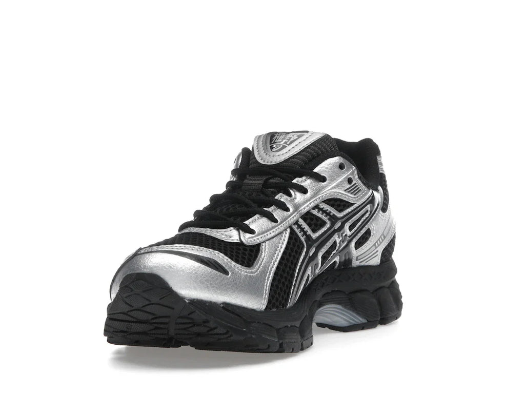 ASICS Gel-Kayano 12.1 Schwarz Reinsilber