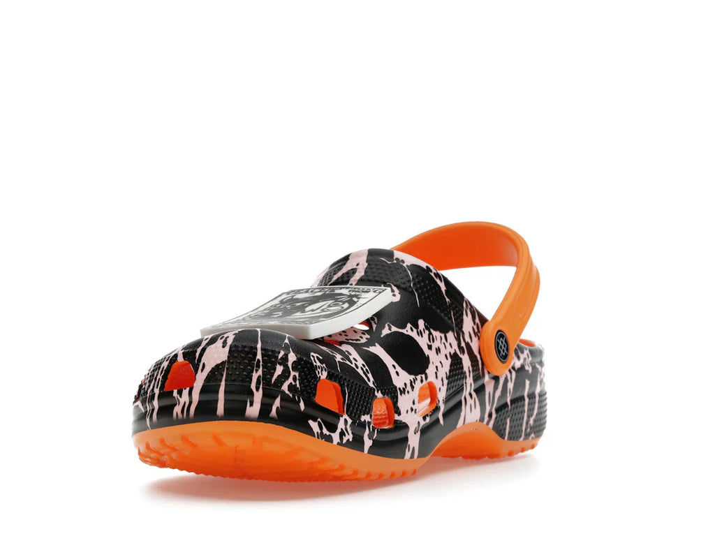 Crocs Classic Clog Stance B. Thom Floral Quilt