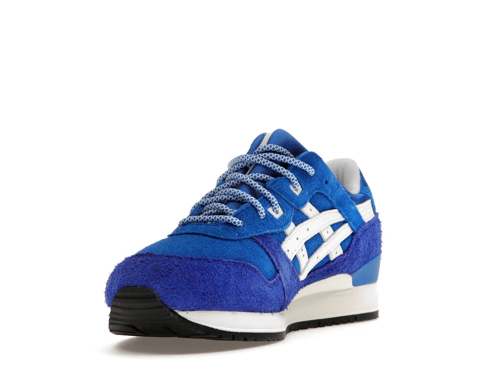 ASICS Gel-Lyte III '07 Remastered Kith Marvel X-Men Beast, geöffnete Verpackung (Sammelkarte nicht enthalten)