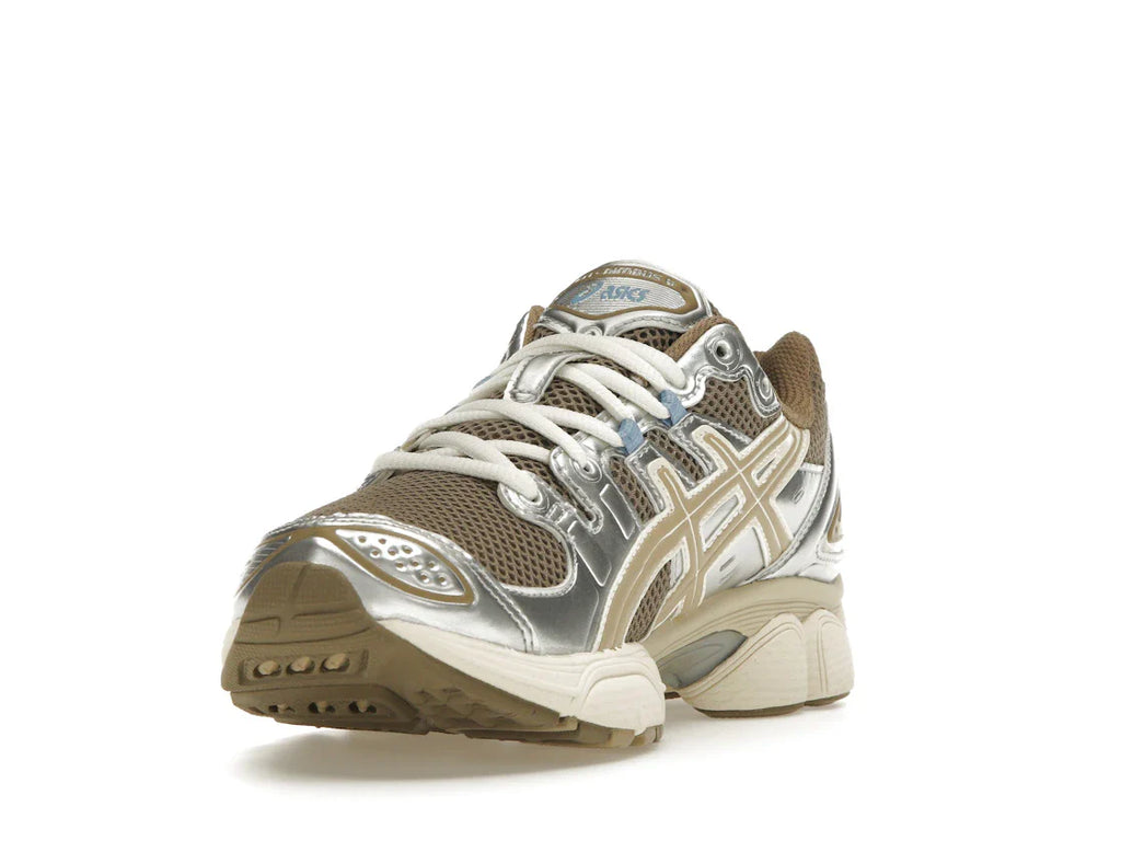 ASICS Gel-Nimbus 9 Pepper Wood Crepe (Damen)