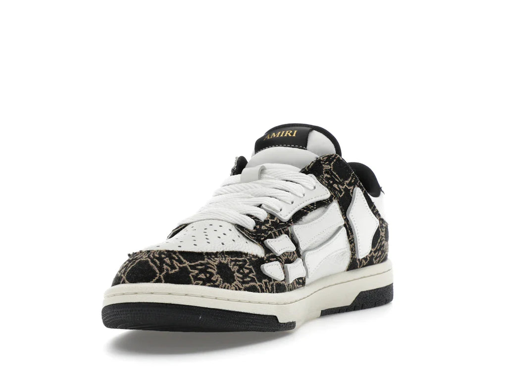 AMIRI Skel Top Low MA Quad Black