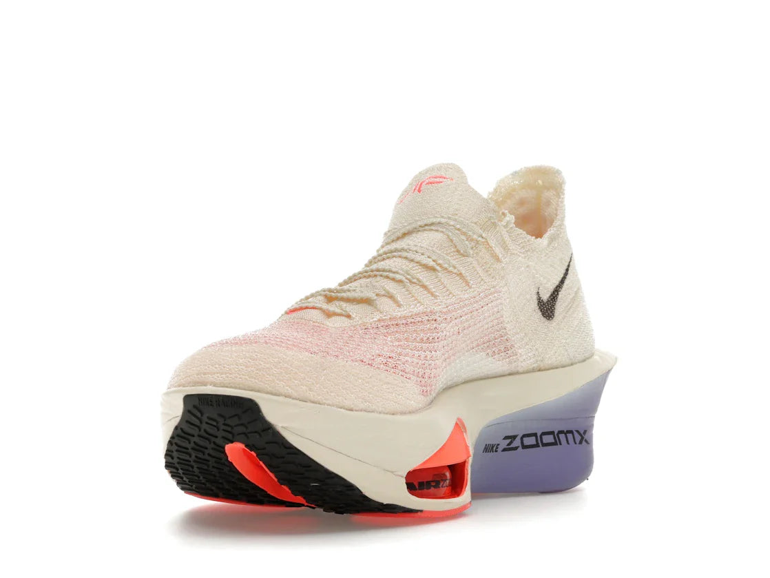 Nike Air Zoom Alphafly Next% 3 Coconut Milk Dusty Amethyst Glacier Blue Off Noir (Damen)