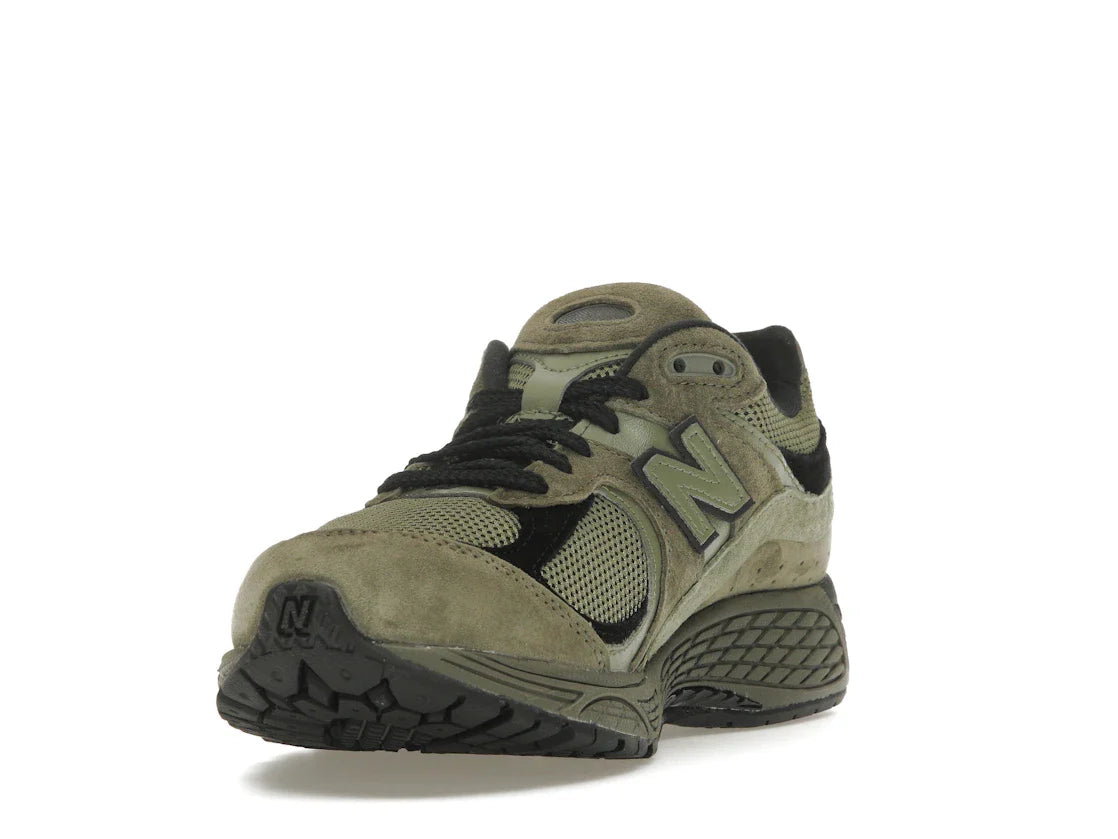 New Balance 2002R Dark Camo Dark Olivine
