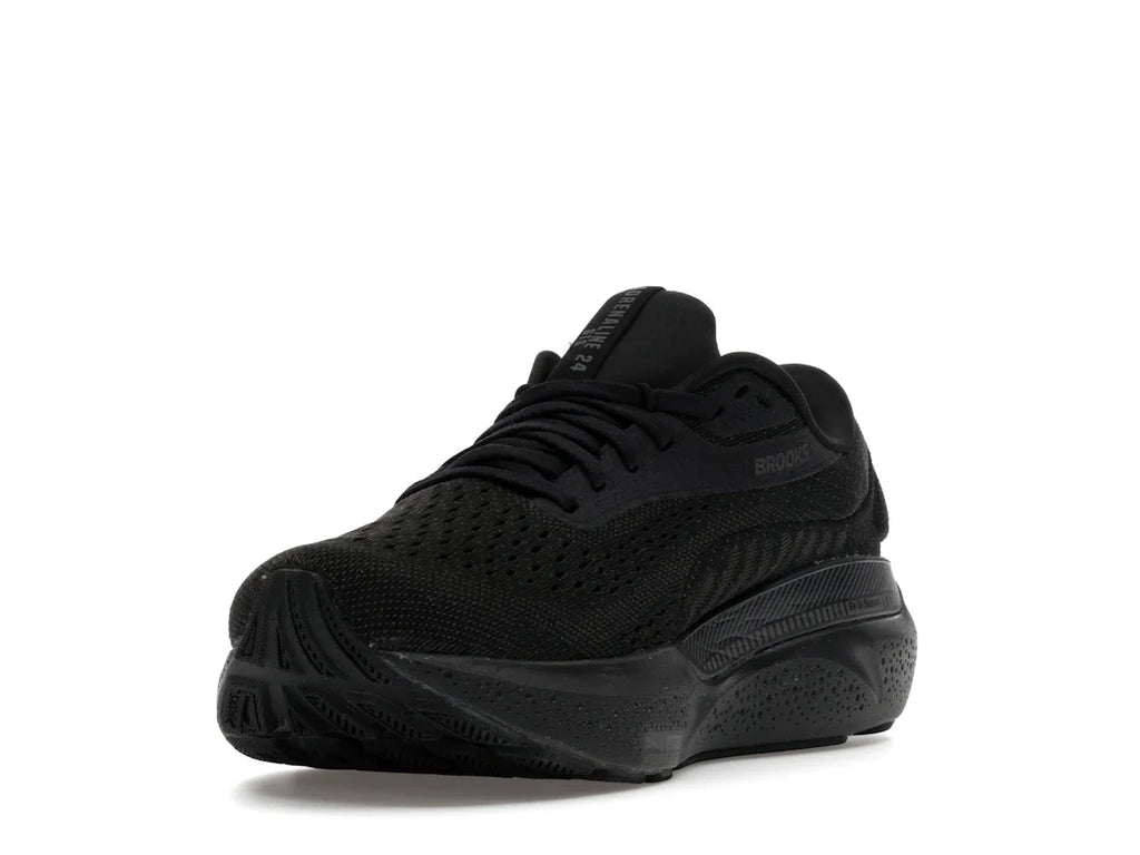 Brooks Adrenaline GTS 24 Black Black Ebony (Damen)
