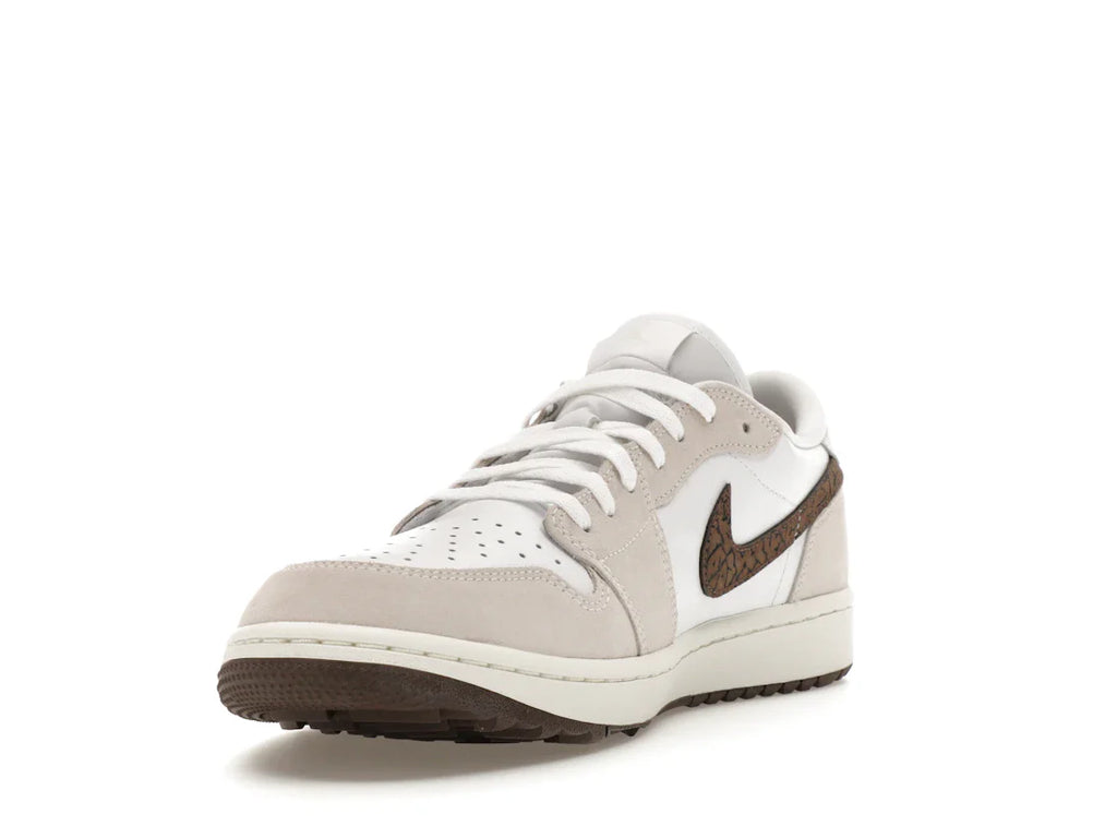 Jordan 1 Retro Low Golf Light Orewood Elephant
