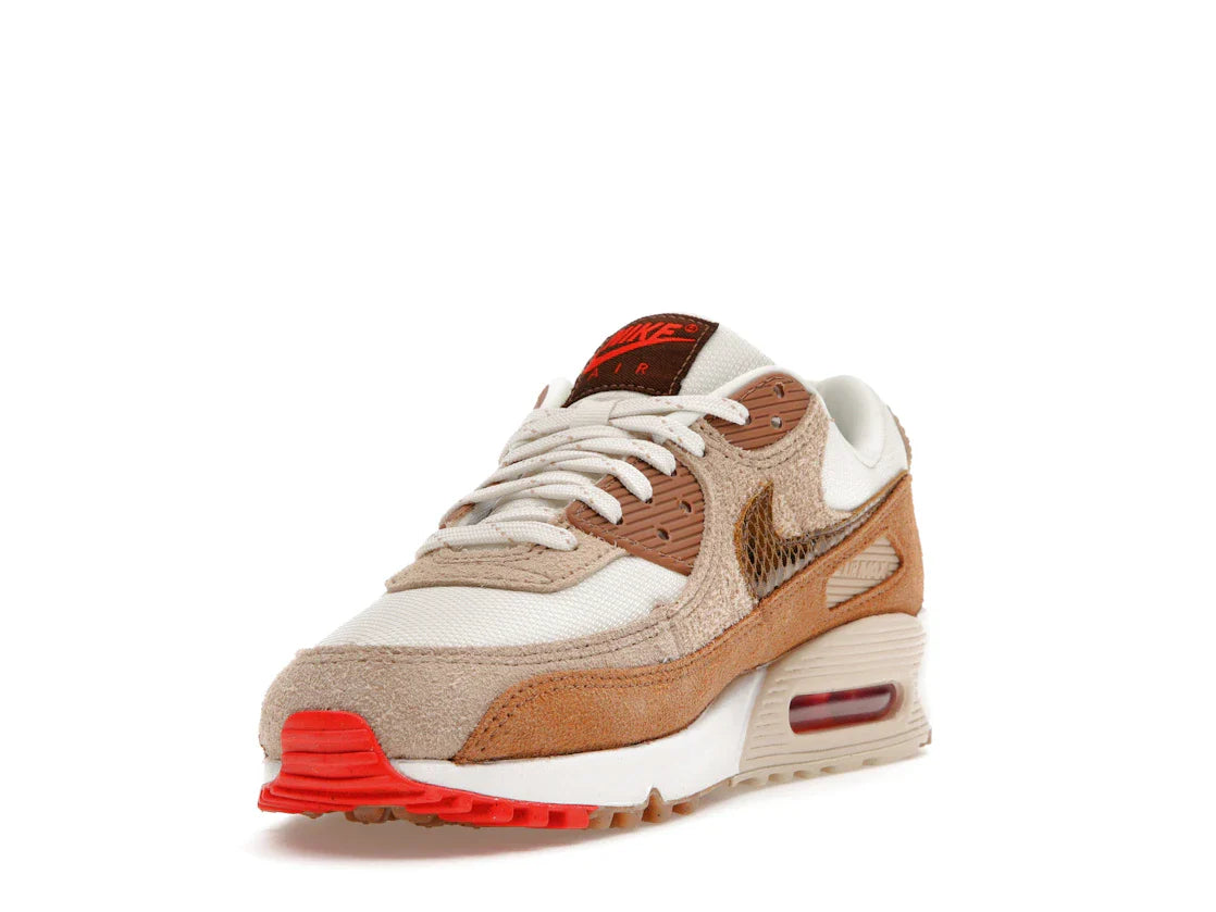 Nike Air Max 90 SE Pale Ivory Snakeskin Swoosh (Damen)