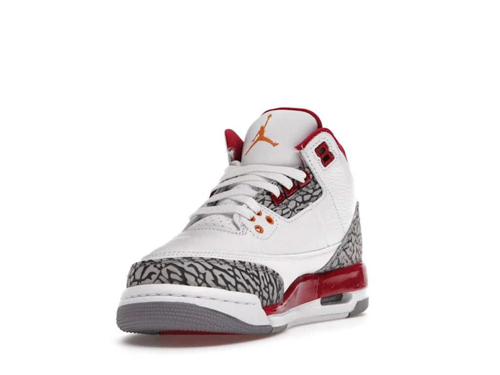 Jordan 3 Retro Cardinal (GS)