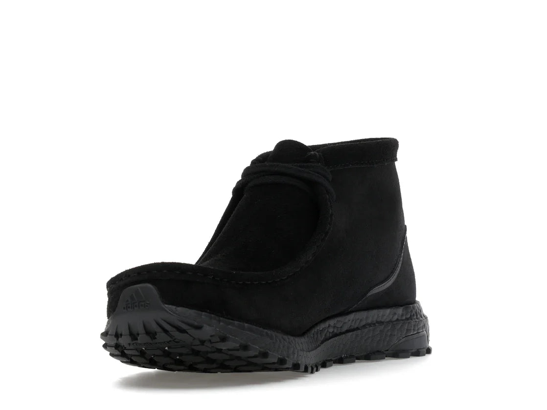 adidas x Clarks Originals Ultra Boost Wallabee Mid Ronnie Fieg 8th Street Black