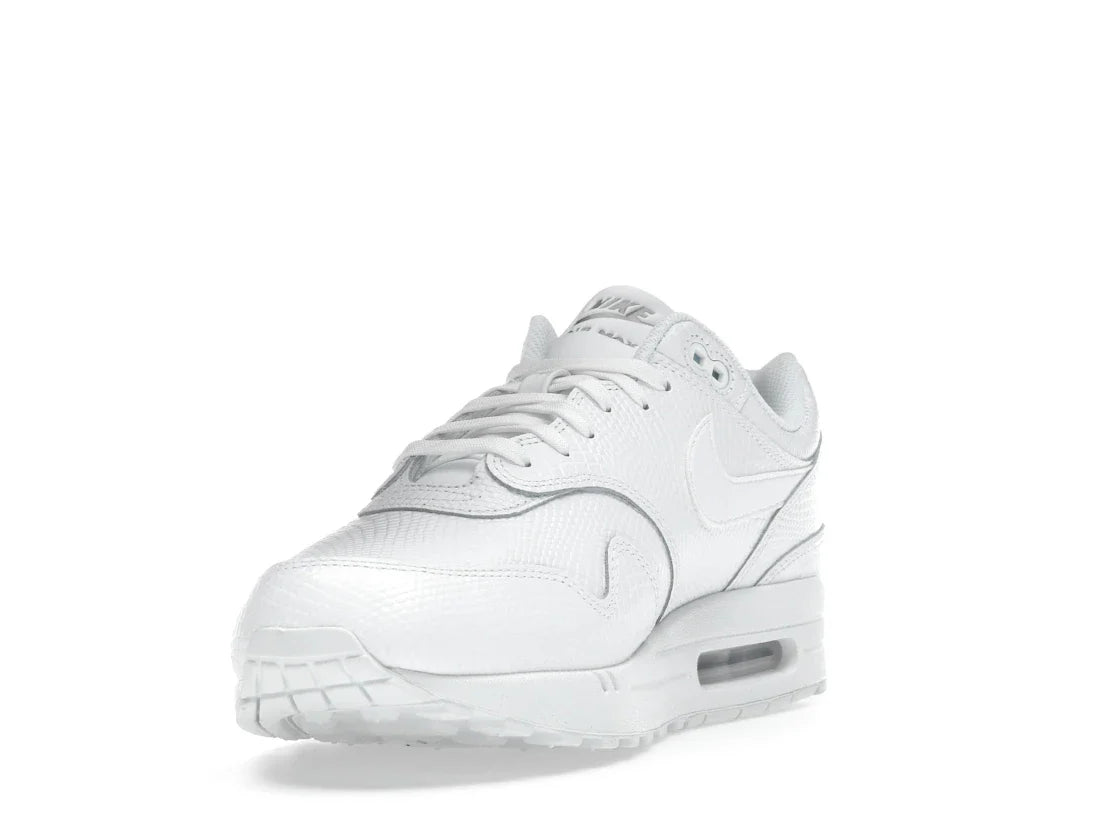 Nike Air Max 1 Premium Weiß Schlangenleder