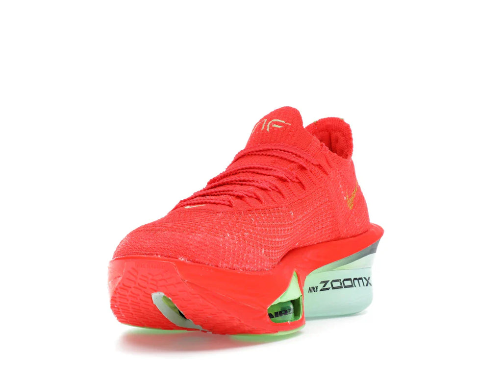 Nike Air Zoom Alphafly Next% 3 Bright Crimson Lime Blast (Damen)
