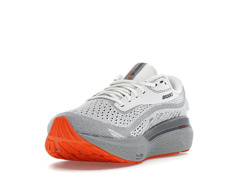 Brooks Adrenaline GTS 24 Weiß Peacoat Alloy