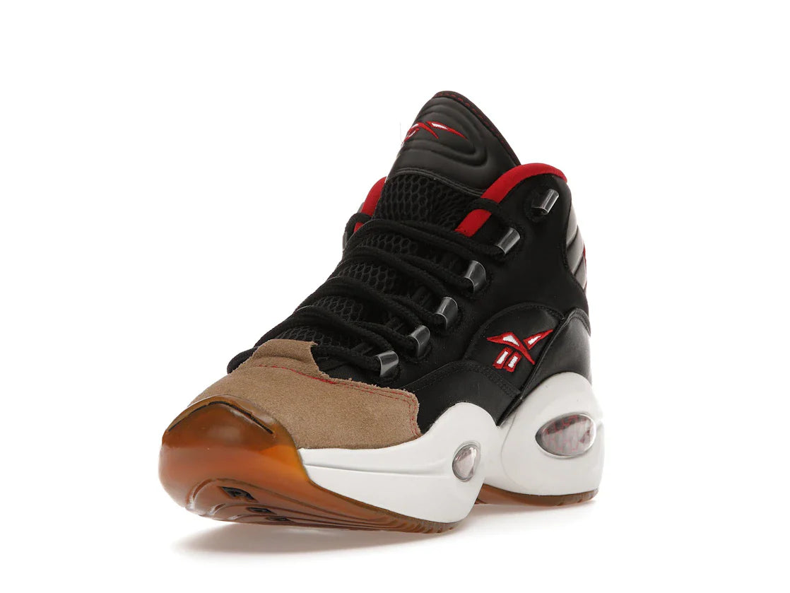 Reebok Question Mid 76ers Auswärts