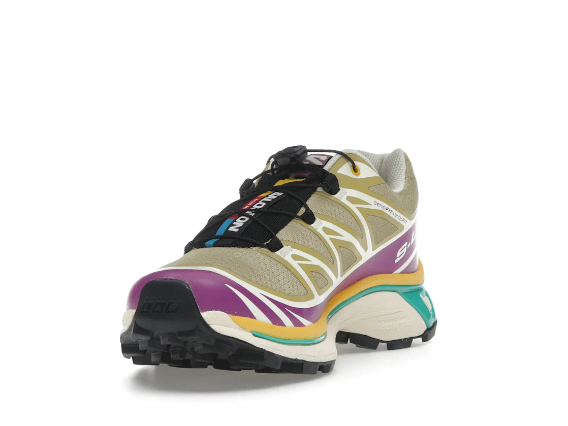 Salomon XT-6 Antikgold Transparent Gelb
