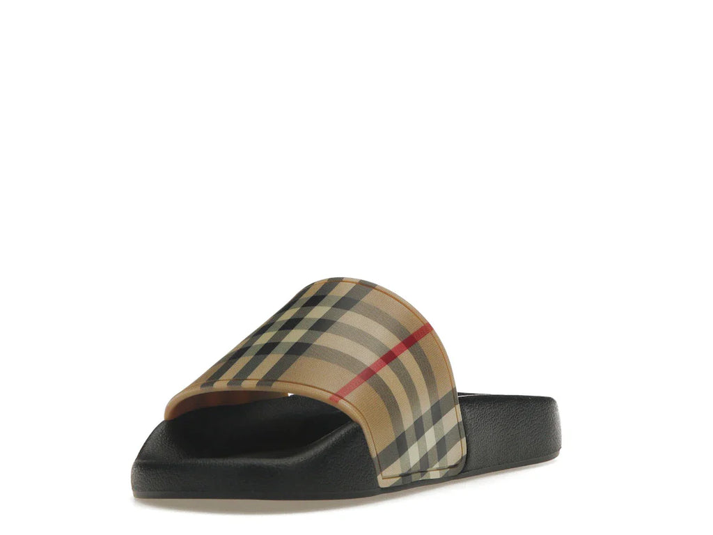 Burberry Slides Archiv Beige (Damen)