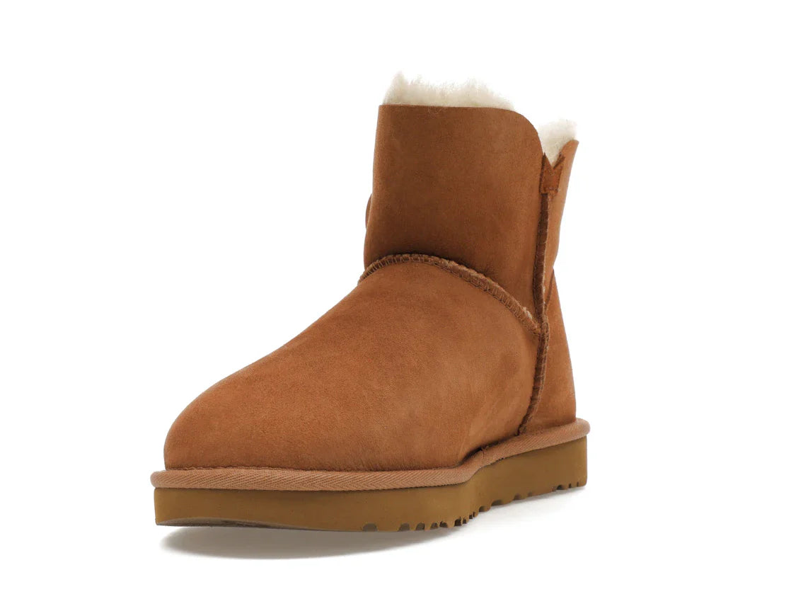 UGG Mini Bailey Button II Kastanie (Damen)