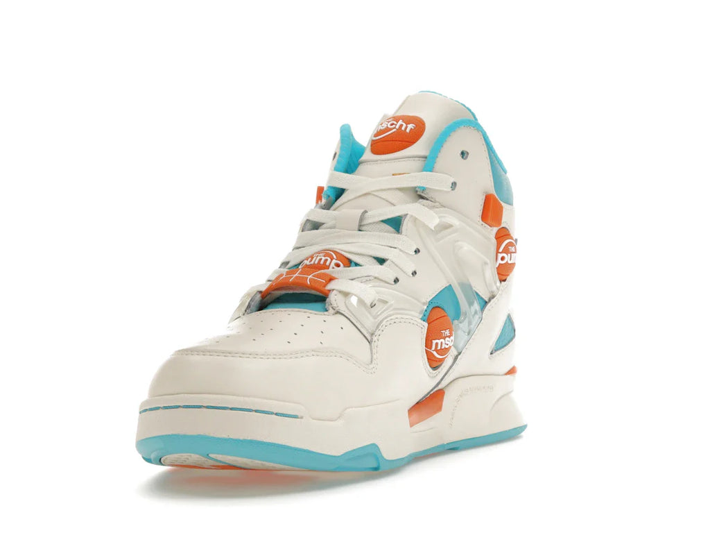 MSCHF x Reebok Pump Omni Zone IX Ungebleicht