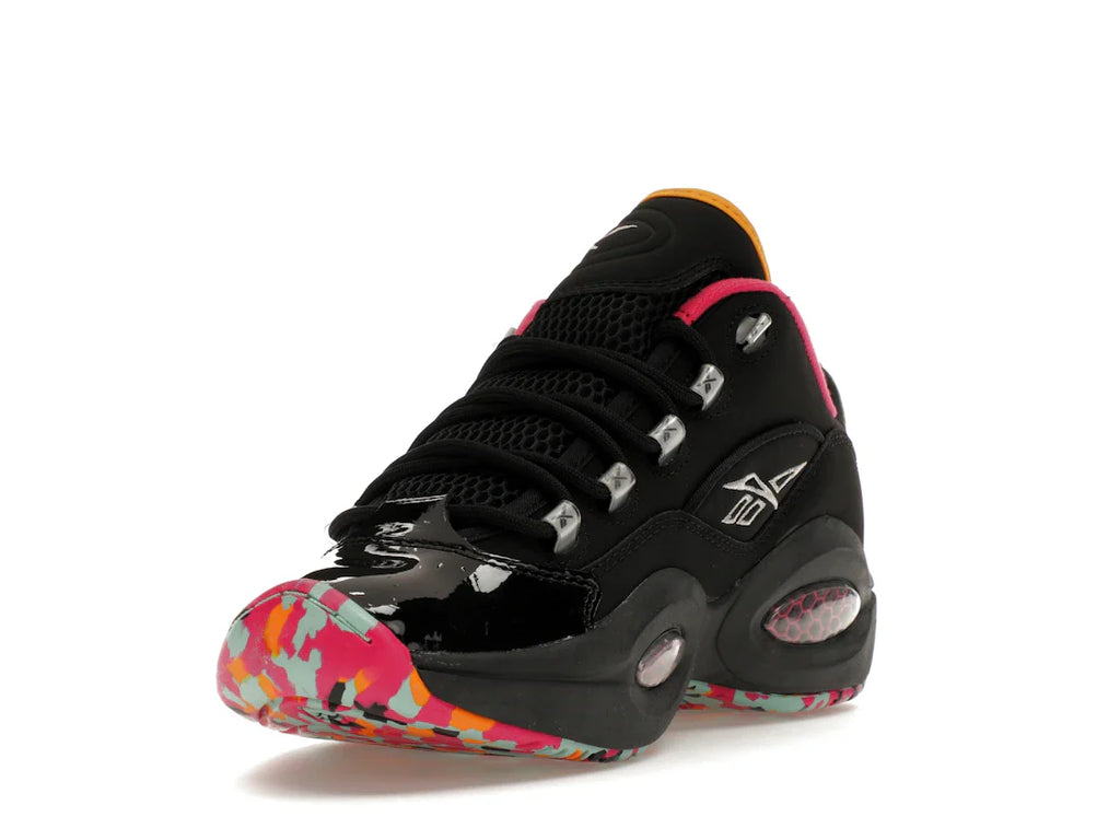 Reebok Question Low Lebendig mit Farbe