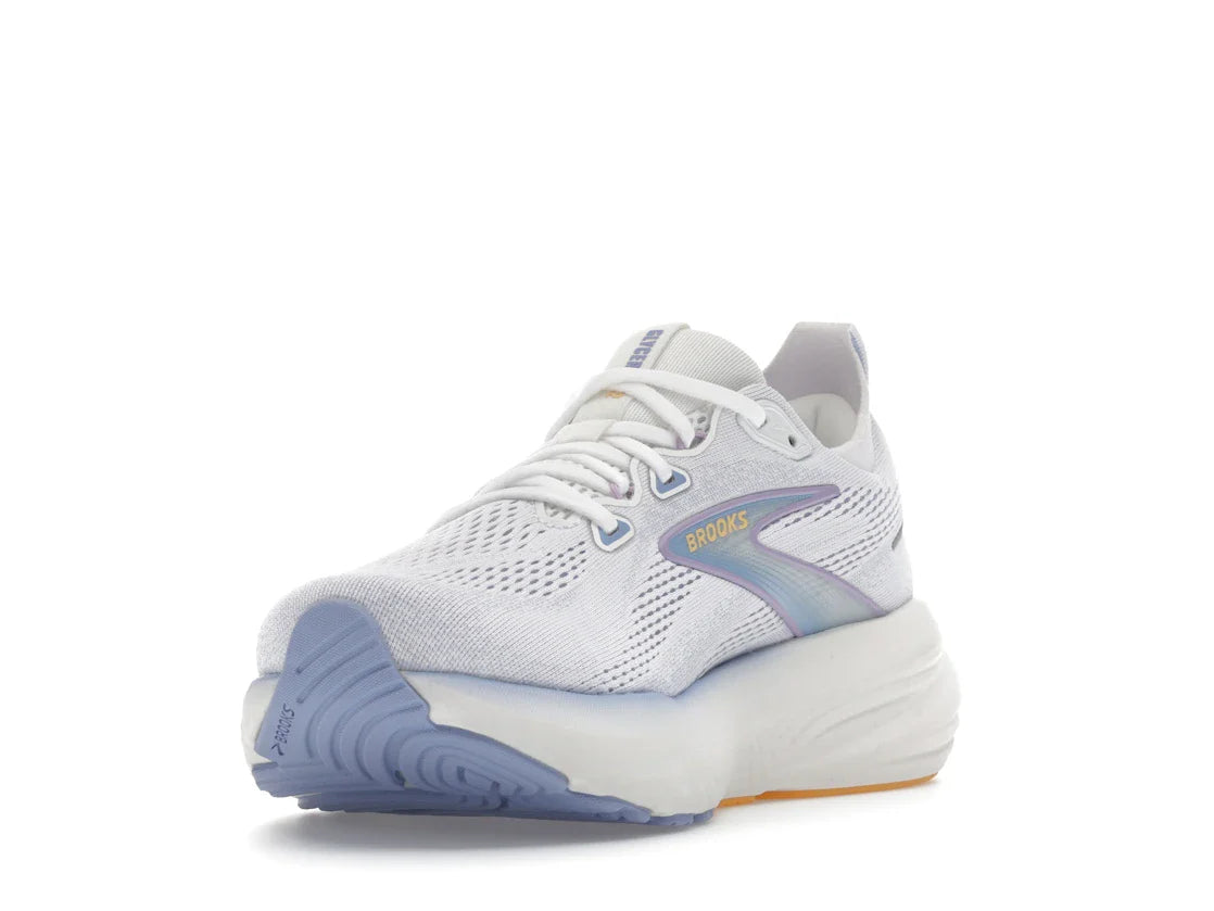 Brooks Glycerin 22 White Blue Heron Apricot (Damen)