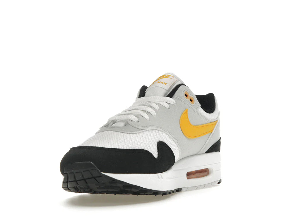 Nike Air Max 1 Weiß/Universitätsgold