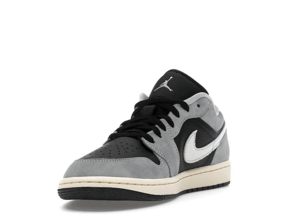 Jordan 1 Low Light Smoke Gray Off Black
