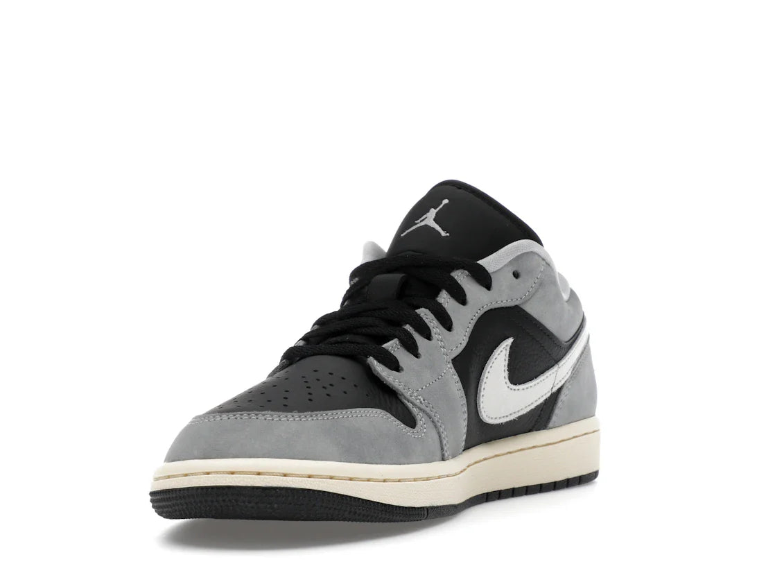 Jordan 1 Low Light Smoke Gray Off Black